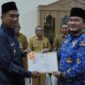 Wakil Bupati Lingga Lantik 6 Pejabat Fungsional Baru | f. Diskominfo Lingga