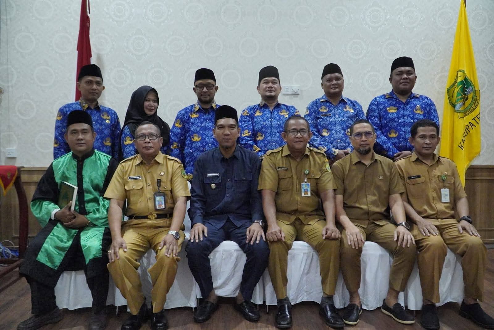 Wakil Bupati Lingga Lantik 6 Pejabat Fungsional Baru, Ini Pesan Penting Wabup Novrizal | f. Diskominfo Lingga