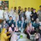 Ketua TP PKK dan Dekranasda Kabupaten Lingga Hadiri Kegiatan Pengolahan Gula Sagu di Desa Nerekeh| f. Diskominfo Lingga