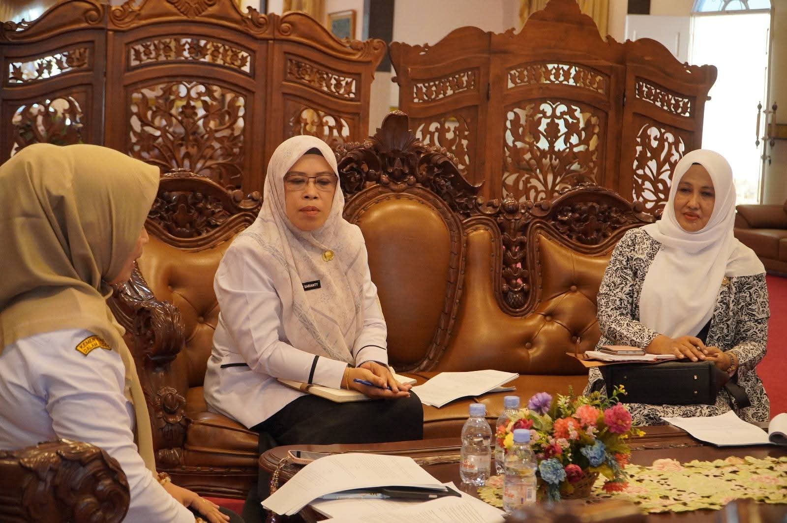 Dekranasda Lingga Mantapkan Langkah: Konsisten Hadir untuk Kemajuan Kerajinan Daerah | f. Diskominfo Lingga