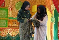 Dinas Kebudayaan Lingga Tegaskan Jati Diri Lewat Sosialisasi Baju Kurung Melayu | Diskominfo Lingga