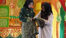 Dinas Kebudayaan Lingga Tegaskan Jati Diri Lewat Sosialisasi Baju Kurung Melayu | Diskominfo Lingga