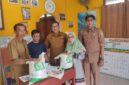 Camat Singkep Barat Tinjau Langsung Penyaluran 18,2 Ton Beras Ketahanan Pangan | f. Red