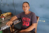 Salah satu tokoh pemuda Dabo Singkep, Selamat Riyadi | f. Red