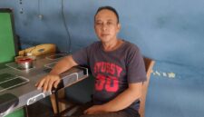 Salah satu tokoh pemuda Dabo Singkep, Selamat Riyadi | f. Red