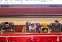 DPRD Lingga Bahas Tiga Ranperda | f. Red