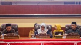 DPRD Lingga Bahas Tiga Ranperda | f. Red