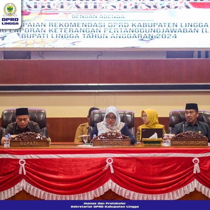 DPRD Lingga Bahas Tiga Ranperda | f. Red