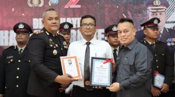 Hari Bhayangkara ke-79 di Polres Lingga: Komitmen Tak Pernah Padam, Polisi untuk Masyarakat | f. Red