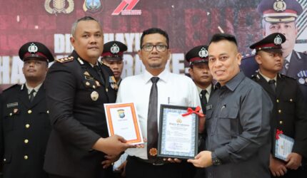 Hari Bhayangkara ke-79 di Polres Lingga: Komitmen Tak Pernah Padam, Polisi untuk Masyarakat | f. Red