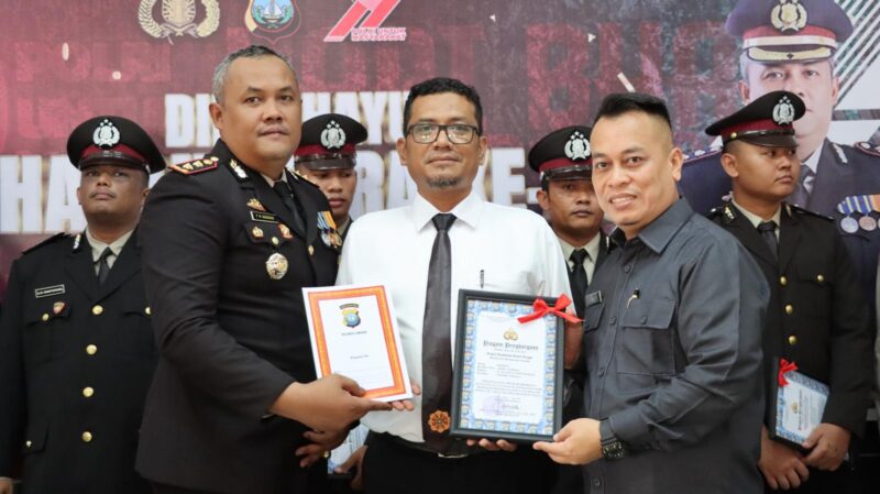 Hari Bhayangkara ke-79 di Polres Lingga: Komitmen Tak Pernah Padam, Polisi untuk Masyarakat | f. Red