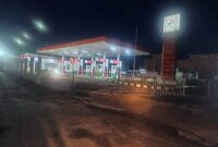 SPBU satu-satunya di kota Dabo Singkep tutup karena stok BBM habis | f. Budi