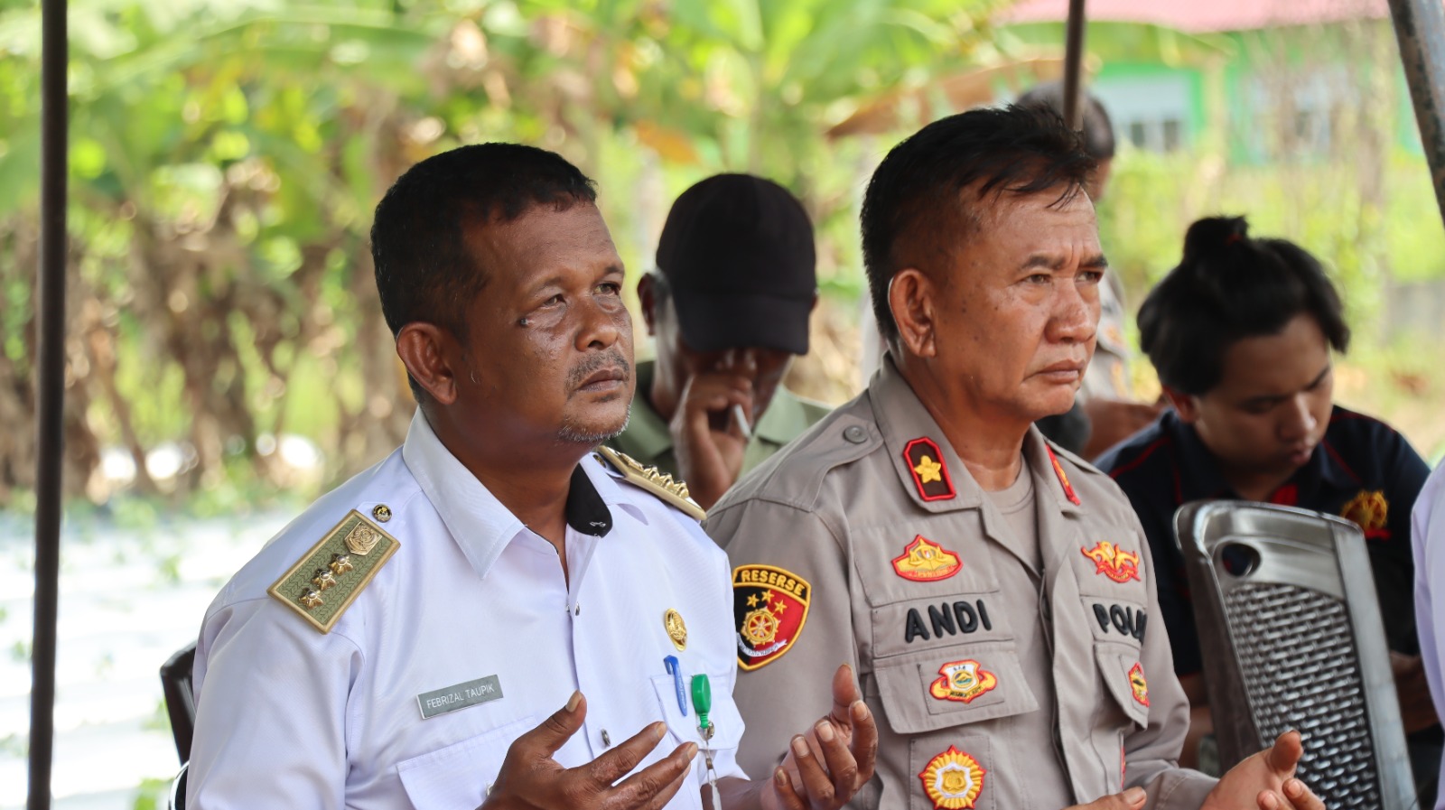 Polres Lingga Turun ke Lahan: Tanam Jagung Serentak Dukung Ketahanan Pangan Nasional | f. Red