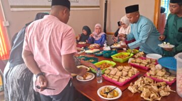 Dulu THL dan PTT, Kini Jadi PPPK: Pegawai DisperindagKop Lingga Gelar Syukuran Penuh Haru dan Doa | f. Red