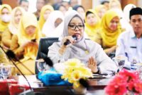 Ketua DPRD Lingga Maya Sari Tegaskan Komitmen Lintas Sektor Cegah Stunting | f. Diskominfo Lingga