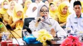 Ketua DPRD Lingga Maya Sari Tegaskan Komitmen Lintas Sektor Cegah Stunting | f. Diskominfo Lingga