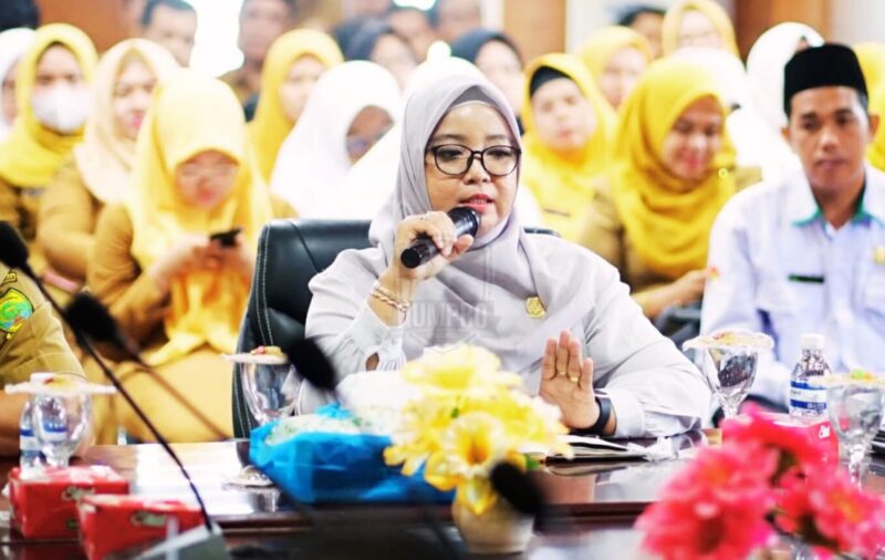Ketua DPRD Lingga Maya Sari Tegaskan Komitmen Lintas Sektor Cegah Stunting | f. Diskominfo Lingga