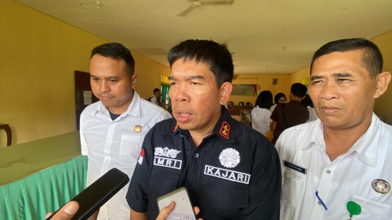 Kepala Kejaksaan Negeri Lingga, Amriyata | f. Diar