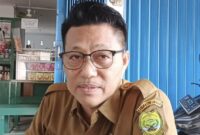 Kepala Bidang Pendataan dan Penetapan Bapenda Lingga, Wahyudi Eka Putra | f. Wandy