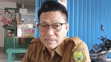 Kepala Bidang Pendataan dan Penetapan Bapenda Lingga, Wahyudi Eka Putra | f. Wandy