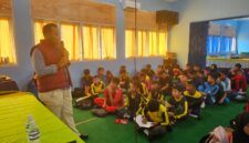 Satresnarkoba Polres Lingga Gencar Sosialisasi di Sekolah: Perang Melawan Narkoba dan Judi Online Dimulai dari Pelajar | f. Red