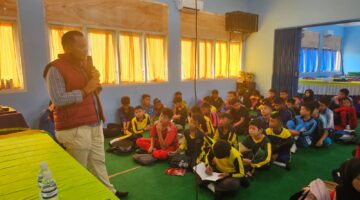Satresnarkoba Polres Lingga Gencar Sosialisasi di Sekolah: Perang Melawan Narkoba dan Judi Online Dimulai dari Pelajar | f. Red