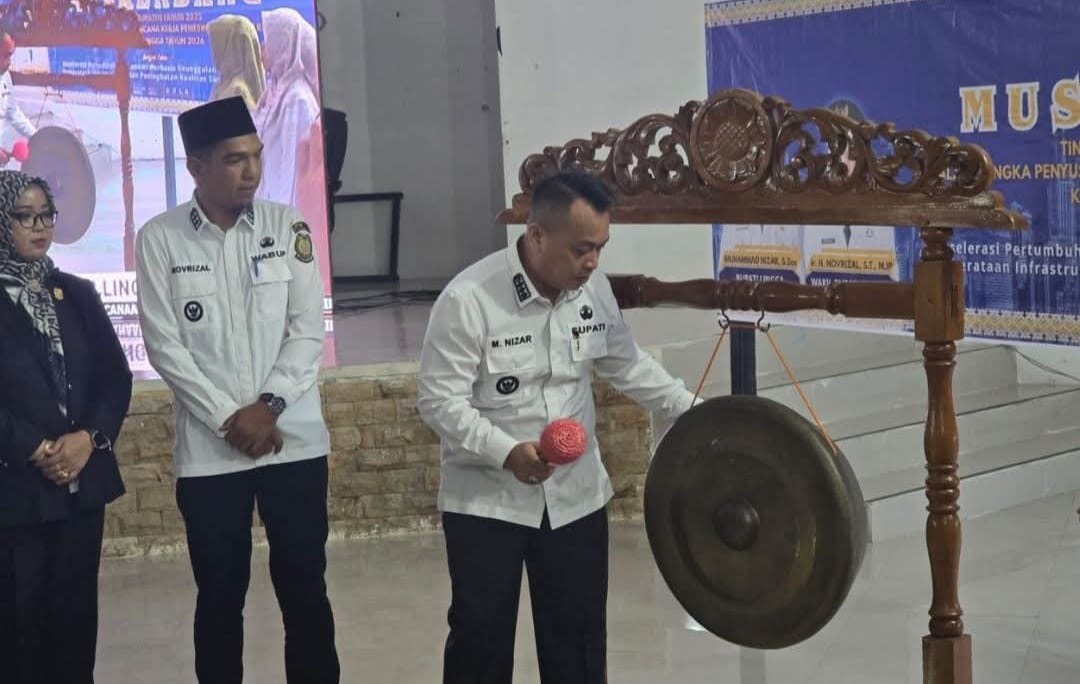 Musrenbang RKPD 2026, Pemkab Lingga Fokus Akselerasi Ekonomi dan Pemerataan Infrastruktur | f. Red