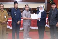 DPRD Lingga Rapat Paripurna Bahas Ranperda RPJMD 2025-2029 | f. Diskominfo Lingga