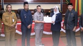 DPRD Lingga Rapat Paripurna Bahas Ranperda RPJMD 2025-2029 | f. Diskominfo Lingga