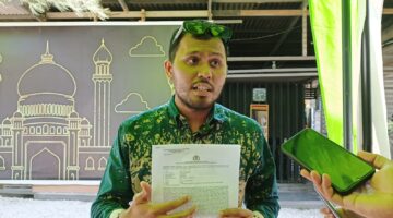 Kuasa Hukum Korban Investasi Bodong di Lingga, Suherman, S.H. | f. Diar