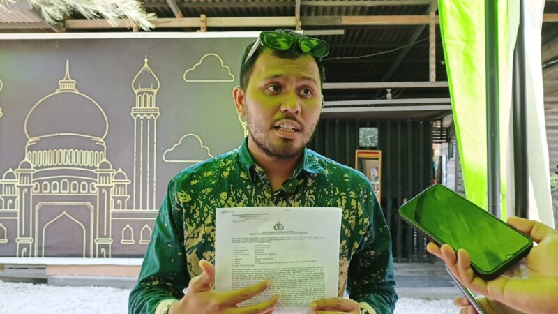 Kuasa Hukum Korban Investasi Bodong di Lingga, Suherman, S.H. | f. Diar