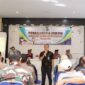 Lewat program Pembinaan Masyarakat Taat Hukum (BINMATKUM), Kejati Kepri menggulirkan Penerangan Hukum bertema “Pencegahan dan Pemberantasan TPPO” di Kantor Kecamatan Tanjungpinang Kota, Jumat (25/07/2025) | f. Kejati Kepri
