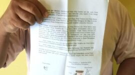 Rizal, eks terpidana kasus penimbunan solar subsidi menuntut keadilan setelah janji bantuan keluarga tidak ditepati | f. Red