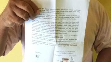 Rizal, eks terpidana kasus penimbunan solar subsidi menuntut keadilan setelah janji bantuan keluarga tidak ditepati | f. Red