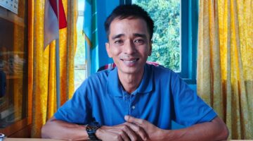 Direktur PDAM Lingga, Irfan Andarias | Vatawari