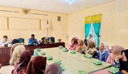 Disperindagkop Lingga Gerak Cepat Dorong Legalitas UMKM: Sertifikat Halal dan NIB Jadi Kunci Kepercayaan Konsumen | f. Red