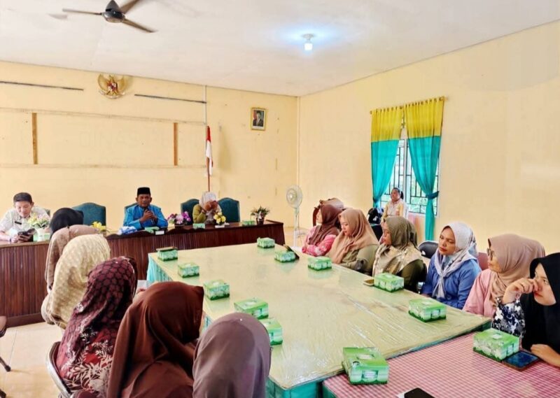 Disperindagkop Lingga Gerak Cepat Dorong Legalitas UMKM: Sertifikat Halal dan NIB Jadi Kunci Kepercayaan Konsumen | f. Red