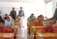 SDN 012 Singkep Sambut Antusias Program Makan Bergizi Gratis: Dukungan Penuh untuk Masa Depan Generasi Emas | f. Prokopim Lingga