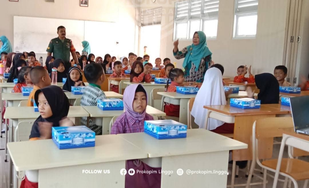 SDN 012 Singkep Sambut Antusias Program Makan Bergizi Gratis: Dukungan Penuh untuk Masa Depan Generasi Emas | f. Prokopim Lingga