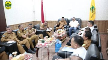 Pemerintah Kabupaten Lingga menerima kunjungan audiensi dari Universitas Riau Kepulauan (UNRIKA) Kota Batam pada Senin, 28 Juli 2025 | f. Prokopim Lingga