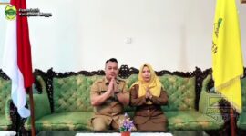 Pemkab Lingga Dukung Pemutakhiran PK-25, Ajak Masyarakat Sukseskan Program Nasional | f. Diskominfo Lingga