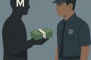Gambar ilustrasi sosok berinisial M yang mengembalikan uang sebesar 256 juta rupiah dari kasus investasi bodong | f. Red