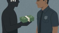 Gambar ilustrasi sosok berinisial M yang mengembalikan uang sebesar 256 juta rupiah dari kasus investasi bodong | f. Red