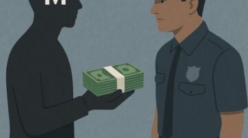 Gambar ilustrasi sosok berinisial M yang mengembalikan uang sebesar 256 juta rupiah dari kasus investasi bodong | f. Red
