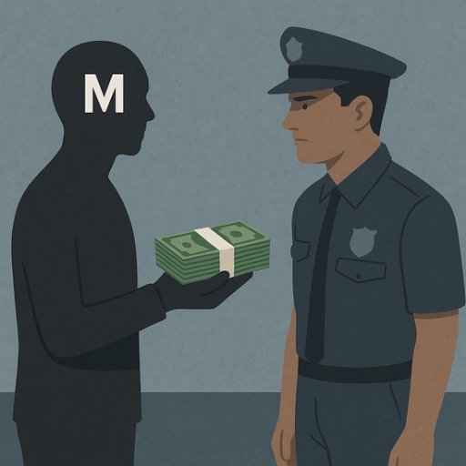 Gambar ilustrasi sosok berinisial M yang mengembalikan uang sebesar 256 juta rupiah dari kasus investasi bodong | f. Red