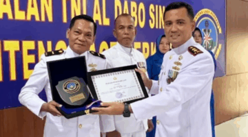 Purna Bakti Dua Prajurit Lanal Dabo Singkep, Letda Agus & Serma Sehat Diwisuda Penuh Haru | Pen Lanal Dabo Singkep