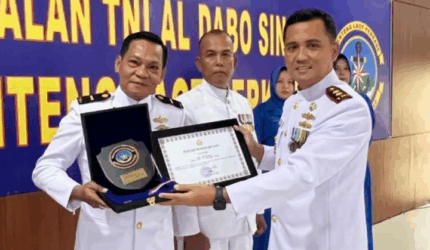 Purna Bakti Dua Prajurit Lanal Dabo Singkep, Letda Agus & Serma Sehat Diwisuda Penuh Haru | Pen Lanal Dabo Singkep