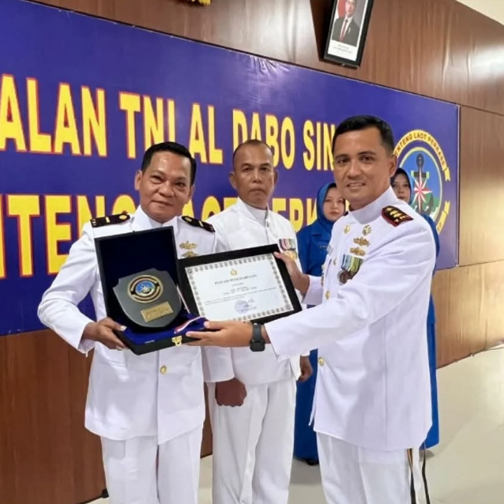 Purna Bakti Dua Prajurit Lanal Dabo Singkep, Letda Agus & Serma Sehat Diwisuda Penuh Haru | Pen Lanal Dabo Singkep
