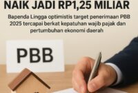 Pemkab Lingga Pastikan Tarif PBB 2025 Tak Naik, Target Penerimaan Naik Jadi Rp1,25 Miliar | f. Ilustrasi Redaksi