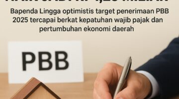 Pemkab Lingga Pastikan Tarif PBB 2025 Tak Naik, Target Penerimaan Naik Jadi Rp1,25 Miliar | f. Ilustrasi Redaksi